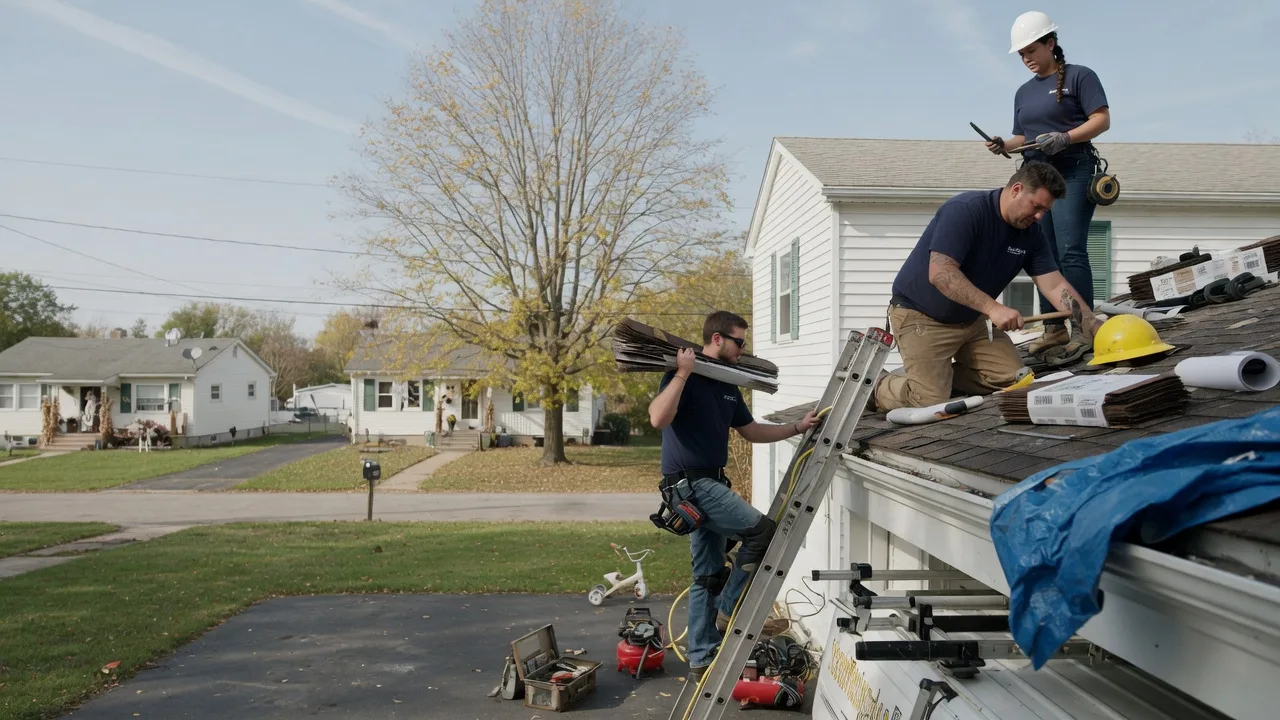 Local Roofing Contractors in Litchfield, MN near me